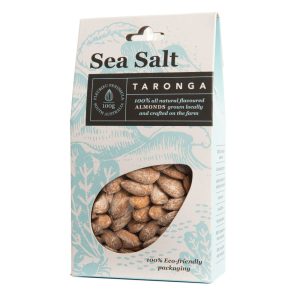Taronga Almonds - Sea Salt 100g 6/ctn