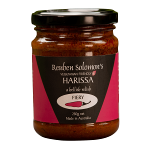 Ruben Solomon Harissa Relish 250g 12/ctn *Sold Each *
