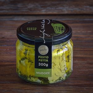 High Valley Pesto Marinated Fetta 300g 12/carton