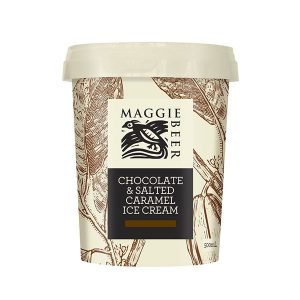MB Chocolate & Salted Caramel Ice Cream 500ml