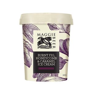 MB Burnt Fig, Honeycomb & Caramel Ice Cream 500ml