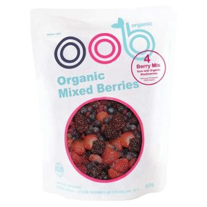Oob Organic MIXED Berries 6x500G