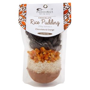 Chocolate & Orange Rice Pudding Mix  250g