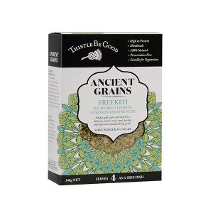 TBG Freekeh with Green Lentils, Almonds & Pine Nuts (Ancient Grains) 300g