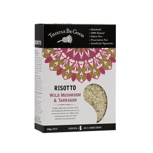 Wild Mushroom & Tarragon Risotto 300g