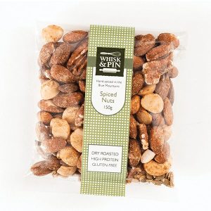 WP Spiced Nuts 6 x 150g **pre-order**