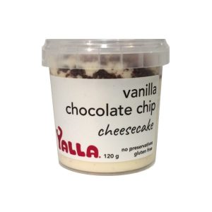 Yalla Cheesecake Choc Chip 120gm