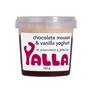 Yalla Chocolate Mousse & Vanilla 135gm