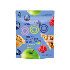 OOB Pie & Muffin Mix - Apple, Blueberry & Raspberry 400g x 10