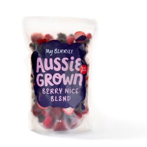 My Berries Aus Berrry Nice Blend 1kg 6/ctn