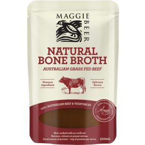 MB Beef Bone Broth 500ml 5/box