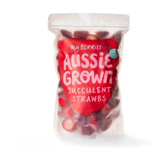 My Berries Aus Strawberries 1kg 6/ctn