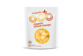 Oob Organic Mangoes 6x500G