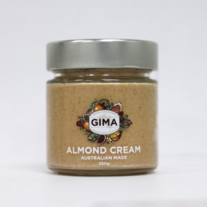Gima Almond Cream 250g 8/ctn *Sold Each