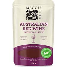 MB Finishing Sauce Red Wine 170g 6/box