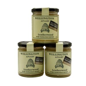 Wellington Apiary Leatherwood Tas. Honey 325g