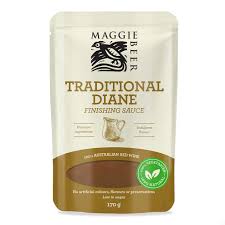 MB Finishing Sauce Traditional Diane 170g 6/box