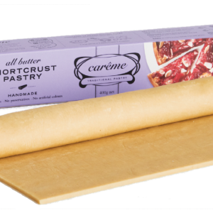 CP CAREME Butter Shortcrust 400g x12 (purple)