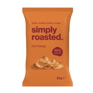 Simply Roasted - Hot Honey12 x 93g