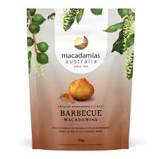 Macadamias Australia Barbecue 110g 8/ctn