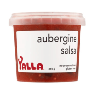 Yalla Aubergine Salsa 350g