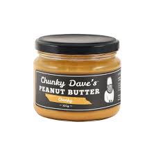 PS Chunky Dave's P.Butter Smooth 300g/6pk