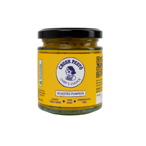Crush Pesto - Roast Pumpkin 170g   6/ctn