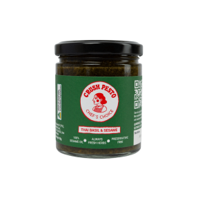 Crush Pesto - Thai Basil & Sesame 170g  6/ctn