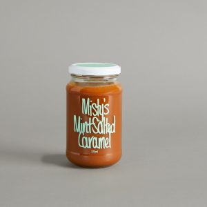 Misty's Mint Salted Caramel 375ml 6/ctn **SOLD BY UNIT
