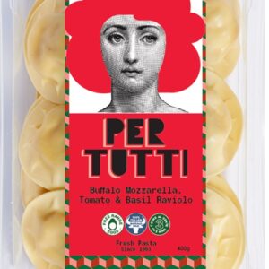 Per Tutti Buffalo Mozarella Tom & Basil Ravilo 400gx6