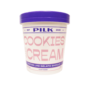 Pilk Cookies & Cream Ice cream