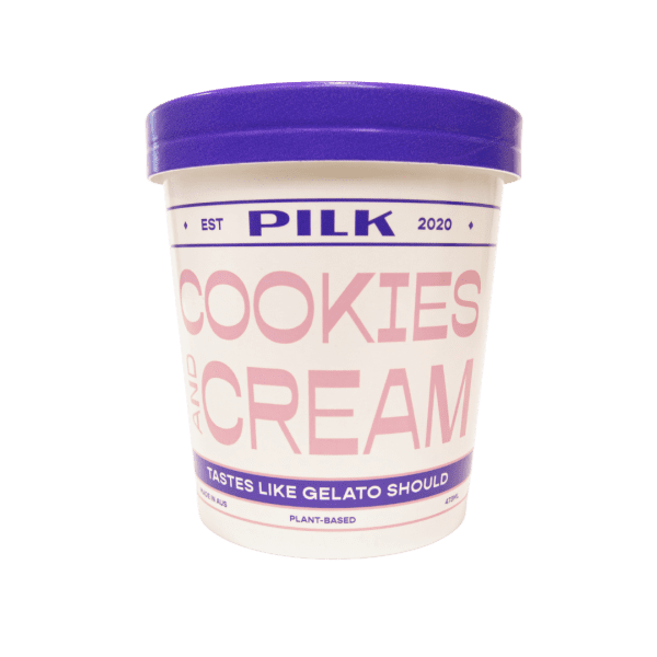 Pilk Cookies & Cream Ice cream