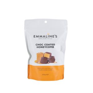 Em Pouch Milk Choc Coated Honeycomb - 200G (sold each) (6units/ctn)