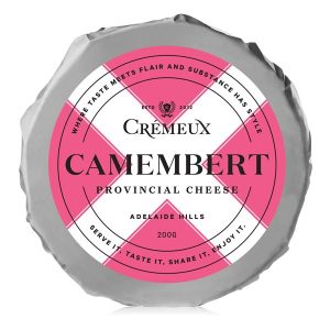 Cremeux Camembert 200g 6/box