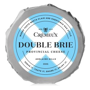 CremeuxDouble Cream Brie 200g 6/box