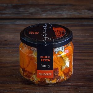High Valley Chilli Marinated Fetta 300g 12/carton