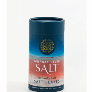MR Salt Flakes ** CANISTER ** 200g 20/box