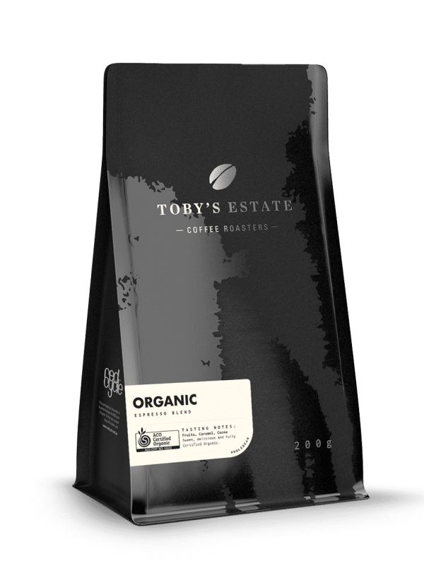 Toby's Organic Blend Pre-Ground 6x200g