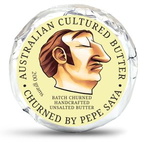 Pepe Saya Butter UNSalted 6 x 200g