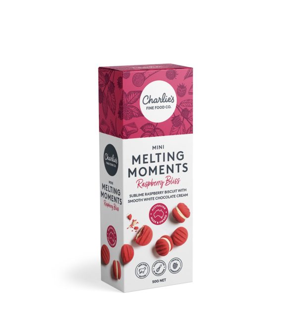 Charlie's Raspberry Bliss Melt Moment 50g