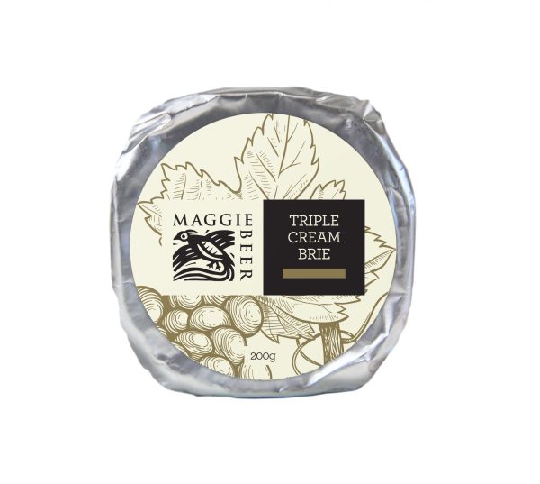 MB Cheese Triple Cream Brie 180g 6/pk (formerly Extra Creamy)