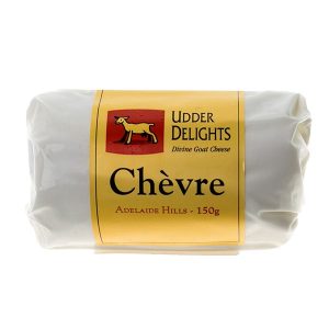 UD Chevre Plain Fresh 130gm 12/ carton