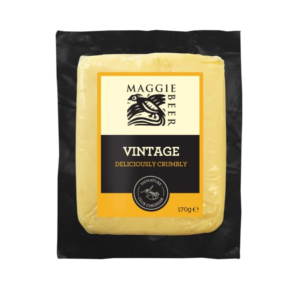 MB Vintage Club Cheddar Cheese 170g 6/box