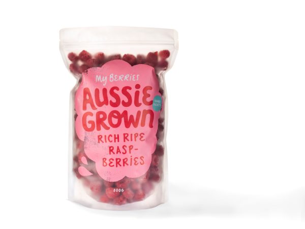 My Berries Aus Raspberries 800g 6/ctn - Foodies