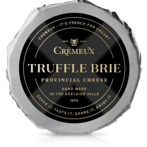 CremeuxTruffle Brie 180g 6/box