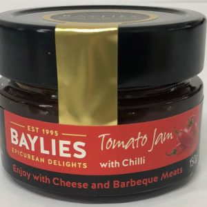 Baylies Tomato & Chilli Jam 150g 6/ctn