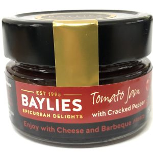 Baylies Tomato & Pepper Jam 150g 6/ctn