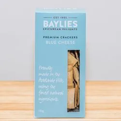 Baylies Crackers - Blue Cheese 110g 8/ctn