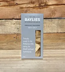 Baylies Crackers - Sea Salt 110g 8/ctn