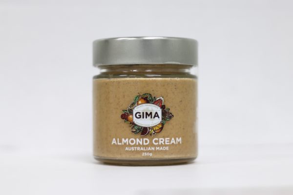 Gima Almond Cream 250g 8/ctn *Sold Each